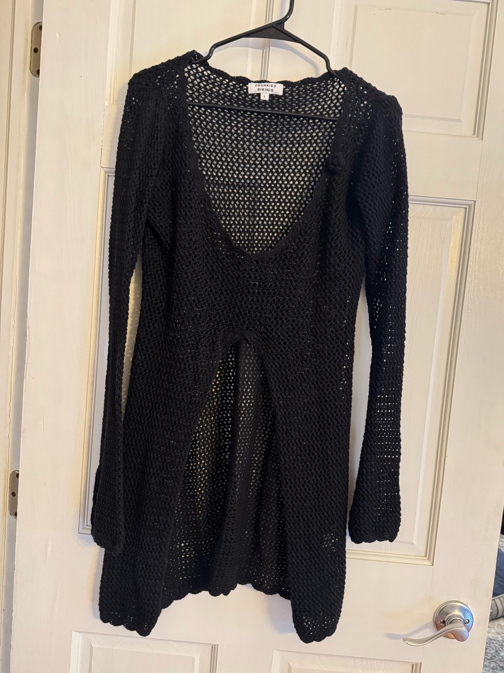 Frankie’s Bikinis Crochet Cover-up
